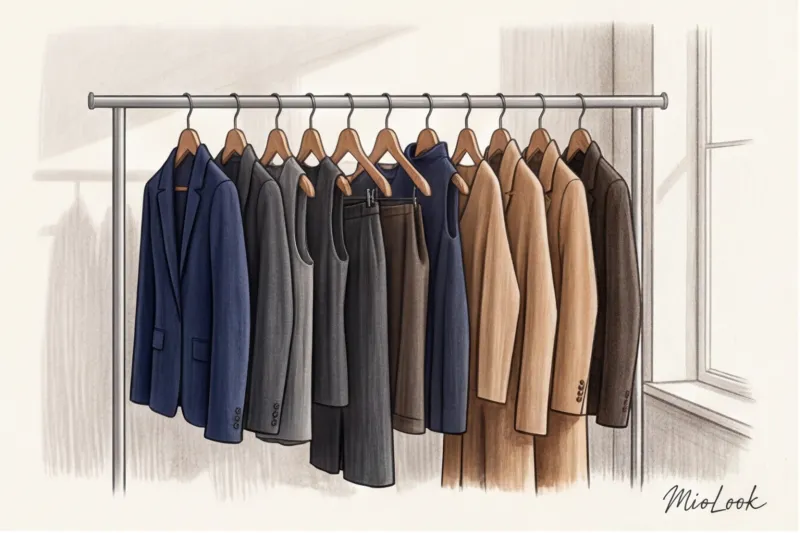 Базовий гардероб для офісу: 5 речей для будь-якого дрес-коду