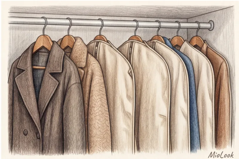 Сезонное хранение: как правильно убрать зимние вещи на лето - 9