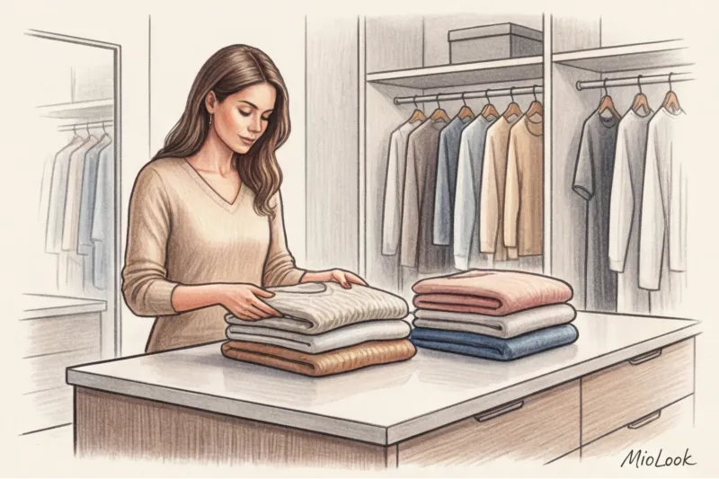 Остров в гардеробной: кому он нужен и какие размеры предусмотреть - 2