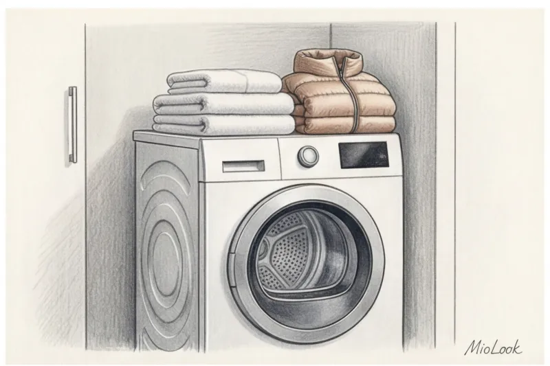 Сушка одежды без вреда для ткани: сушильная машина или естественная сушка? - 2