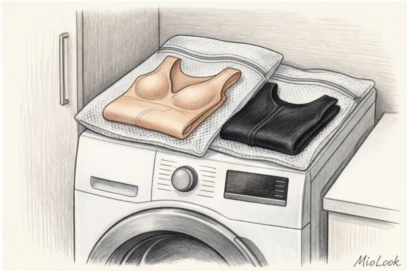 Уход за корректирующим бельем: стирка без потери компрессии - 9