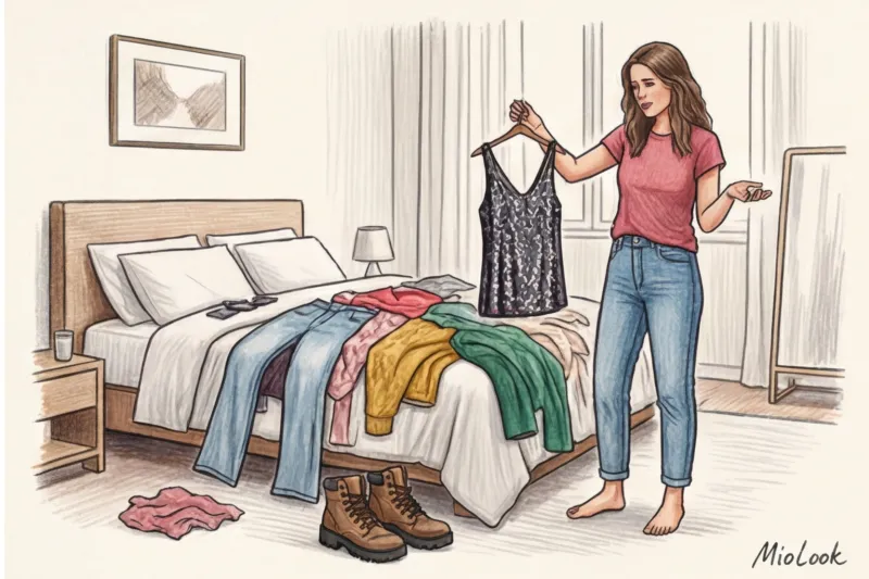 Микрокапсулы: как собрать мини-гардероб на неделю или выходные - 6