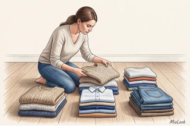 Умная гардеробная: подготовка шкафа к оцифровке в MioLook - 2