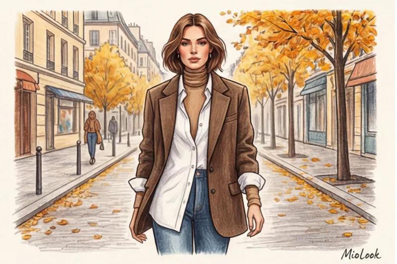 Микрокапсула на межсезонье: как одеваться многослойно из 7 вещей - 4