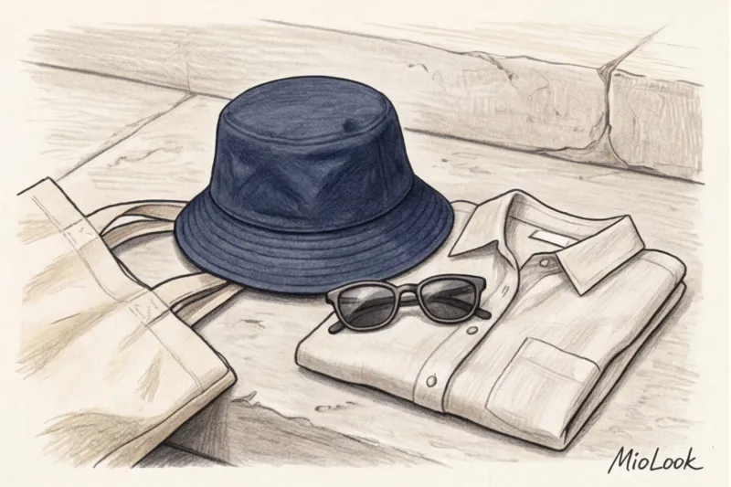 Летние головные уборы: выбираем базовую соломенную шляпу и панаму - 4