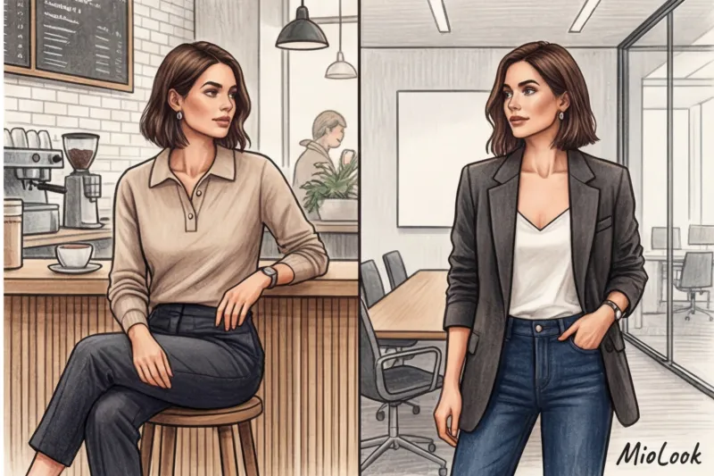 Стиль смарт кэжуал для женщин: баланс между комфортом и элегантностью - 6