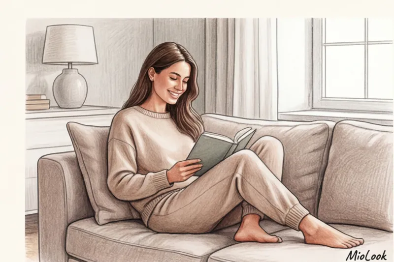 Homewear for women: aesthetics and self-love