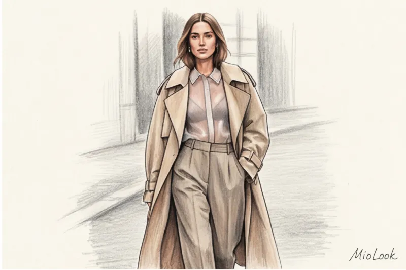 Полупрозрачные фактуры: как носить кружево, сетку и органзу в повседневных луках - 3