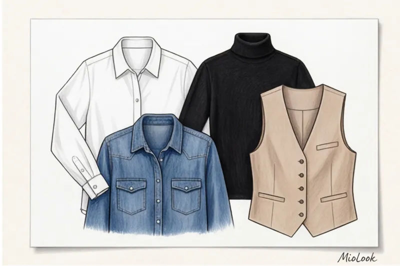 Многослойность в одежде: как создавать сложные образы из простой базы - 3