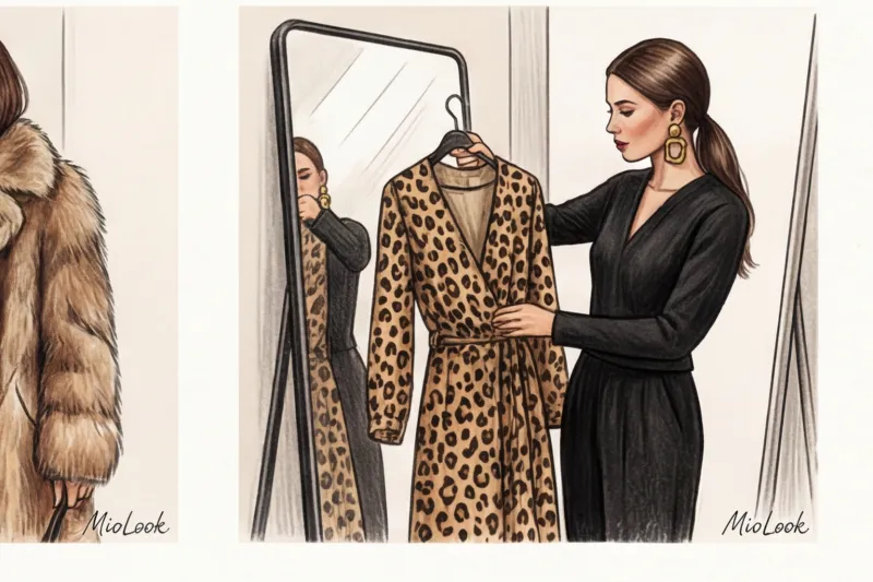 Как интегрировать элементы Mob Wife в повседневный гардероб - 9