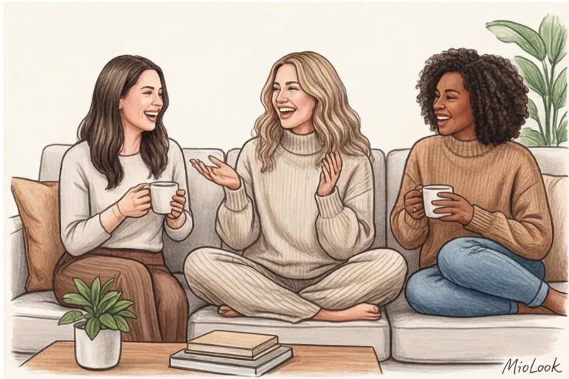 В чем встречать гостей дома: элегантные и расслабленные образы - 9