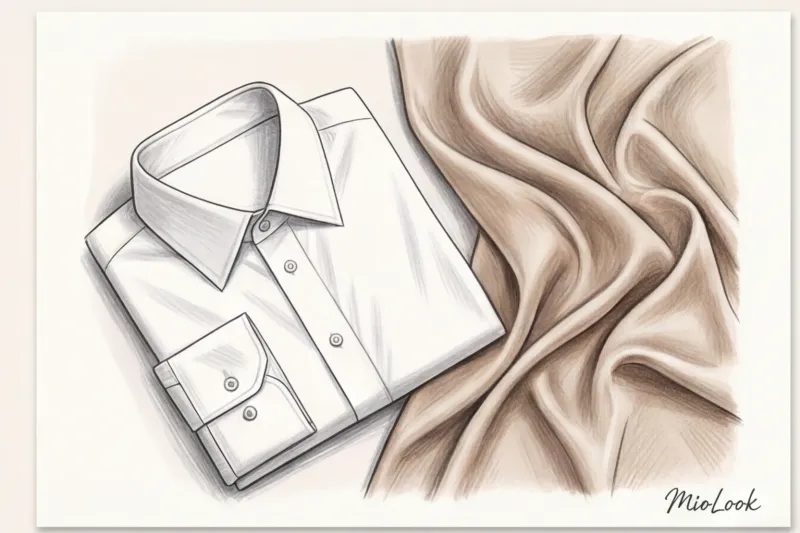 Стильные образы с обычной рубашкой для беременных - 4