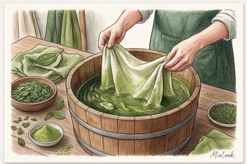 Зеленый цвет в одежде: как транслировать спокойствие и эмпатию - 5