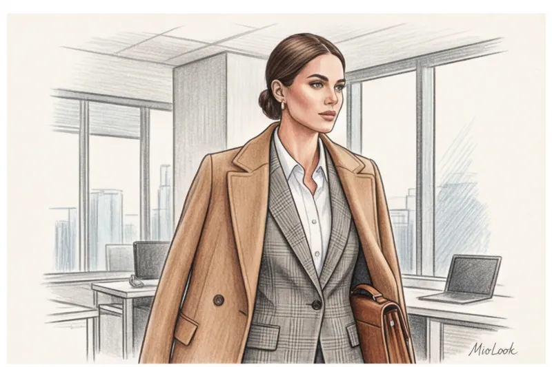 Багатошарові образи для офісу: ненудний дрес-код