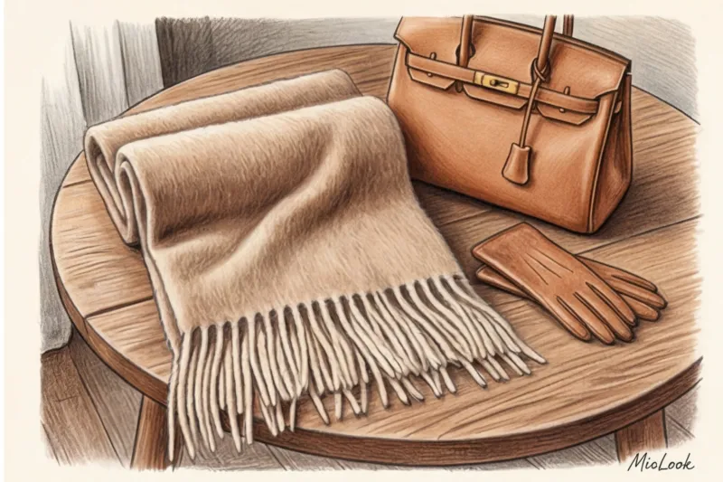 Шарфы и платки: как подобрать идеальный аксессуар к пальто - 6