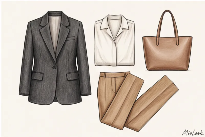 Статусный деловой гардероб для женщины-руководителя - 9