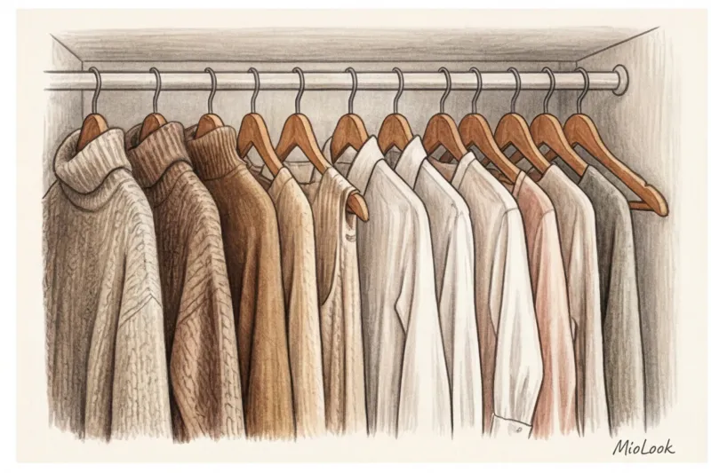 Двери для гардеробной: раздвижные, распашные или шторы? - 7