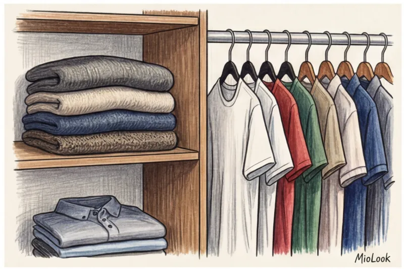 Умная организация мужского шкафа: как навести порядок раз и навсегда - 4