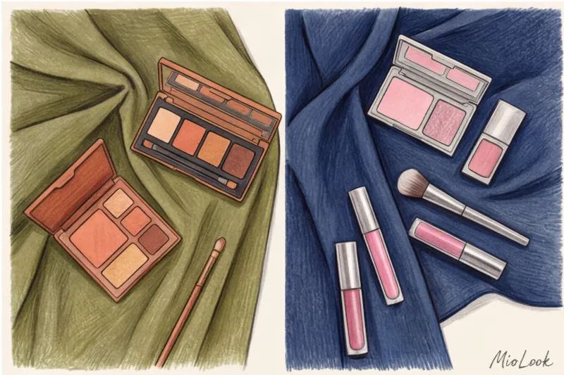 Макияж в скромной моде: как расставить акценты, когда закрыто тело - 9