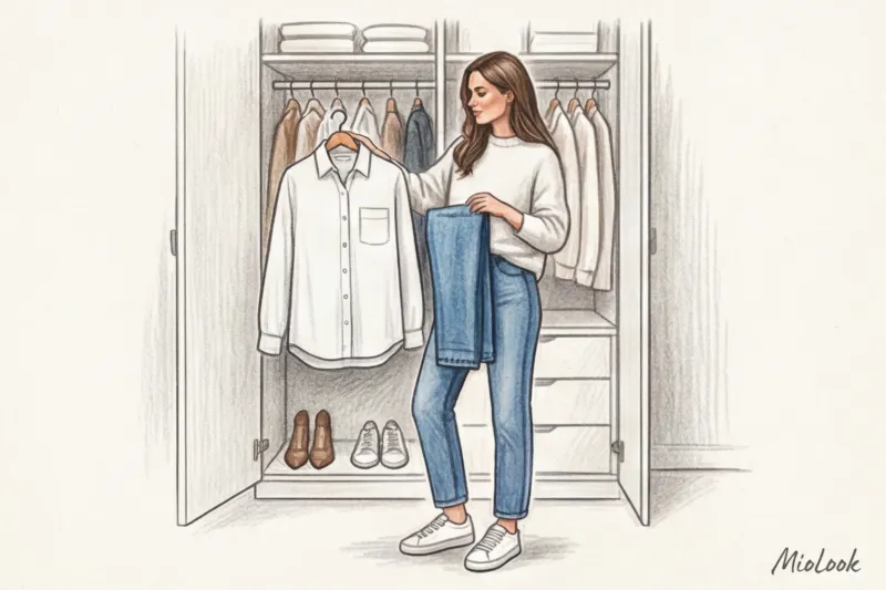 Базовый гардероб для мамы в декрете: удобно, стильно и практично - 5