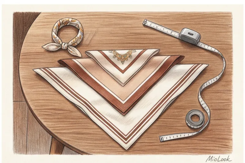 Способы завязать платок на голове: от классической косынки до тюрбана - 2