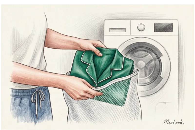 Как ухаживать за пижамами из деликатных тканей: стирка, сушка и глажка - 2