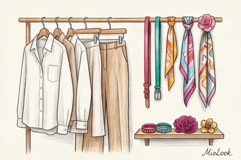 Микротренды: как обновить образ с помощью модных аксессуаров и деталей - 5