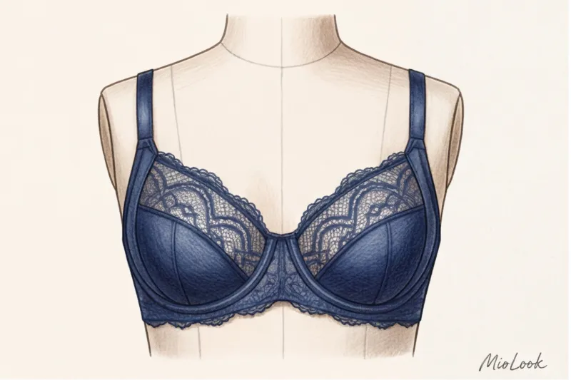 How to choose a bra for large breasts online