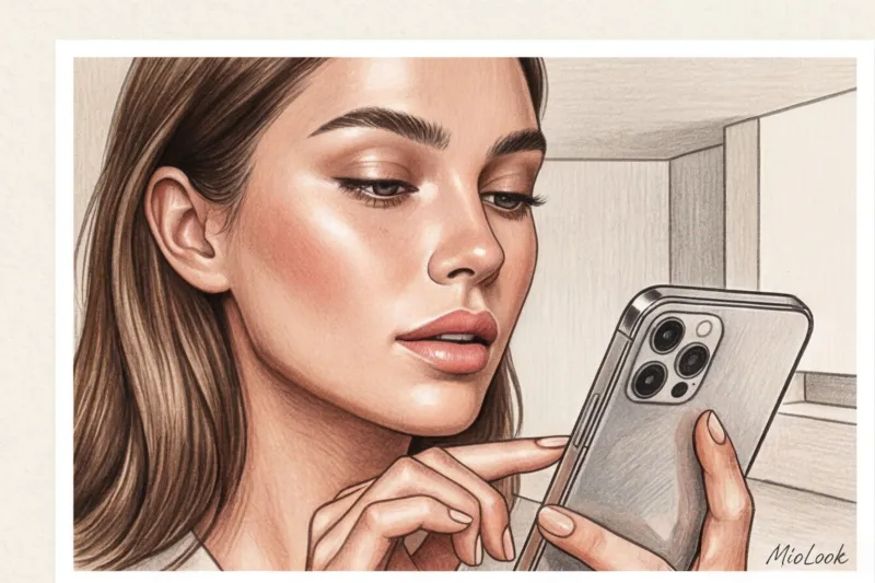 Макияж латте: тренд из TikTok, который легко повторить