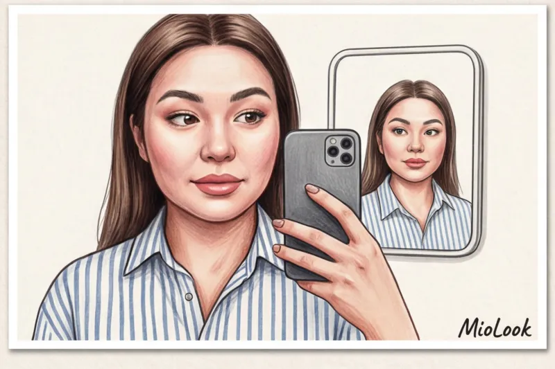 Круглое лицо: подбираем идеальные очки, серьги и вырезы - 8