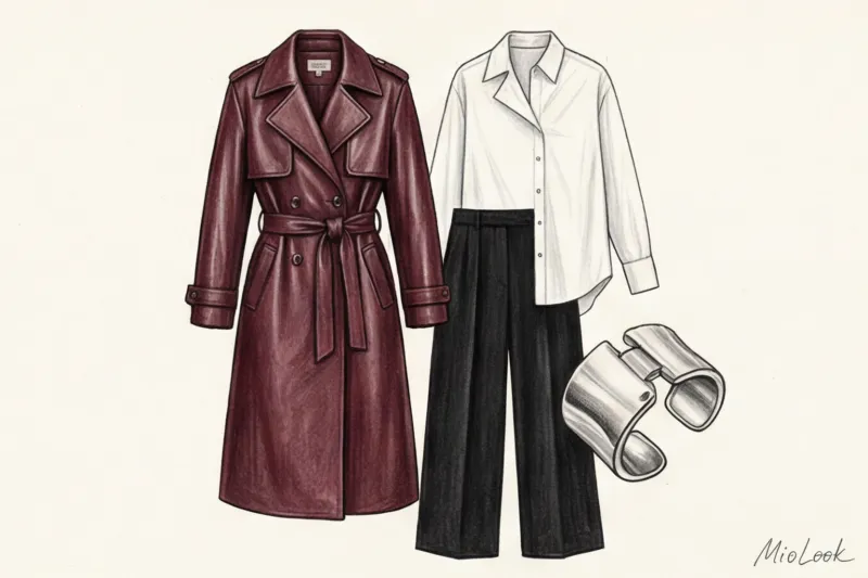 Драматический стиль в одежде: как создавать эффектные и смелые образы - 5