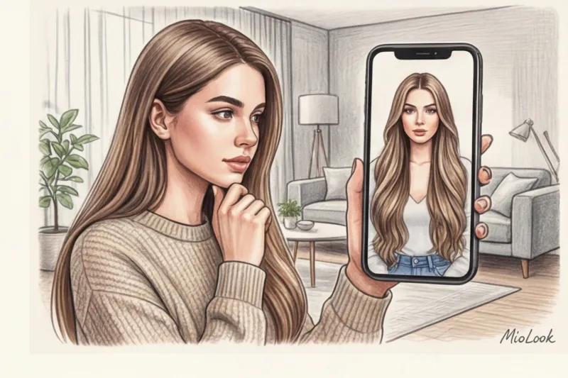 Стоит ли наращивать волосы: виртуальная примерка длинных локонов - 7