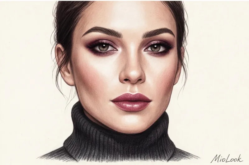 Макияж в стиле гранж: темные губы и растушеванные смоки для реальной жизни - 8