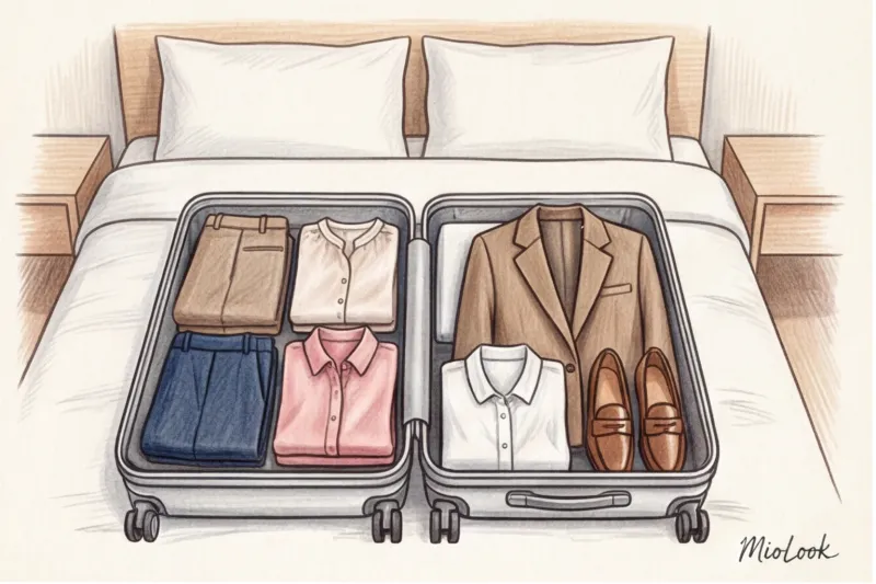 Как собрать гардероб в ручную кладь: секреты компактной упаковки - 1