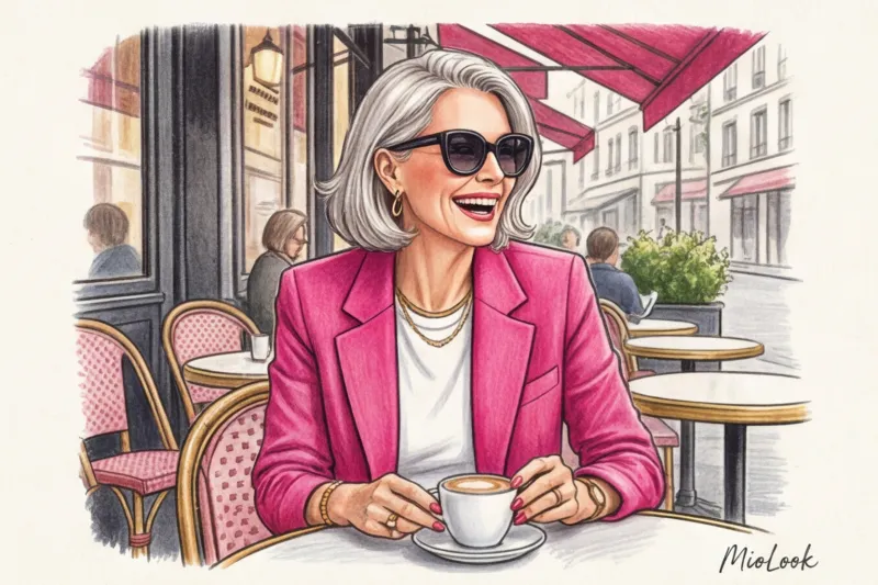 Как носить современные тренды после 50 лет и не выглядеть нелепо - 5