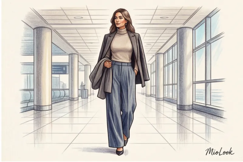 В чем лететь в командировку: удобные и статусные образы - 3