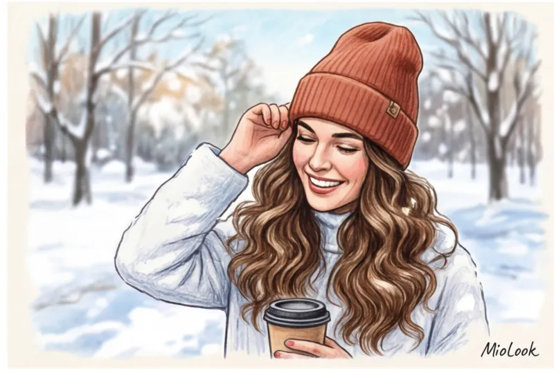 Шапка-бини: кому идет и как правильно носить самую универсальную модель - 6