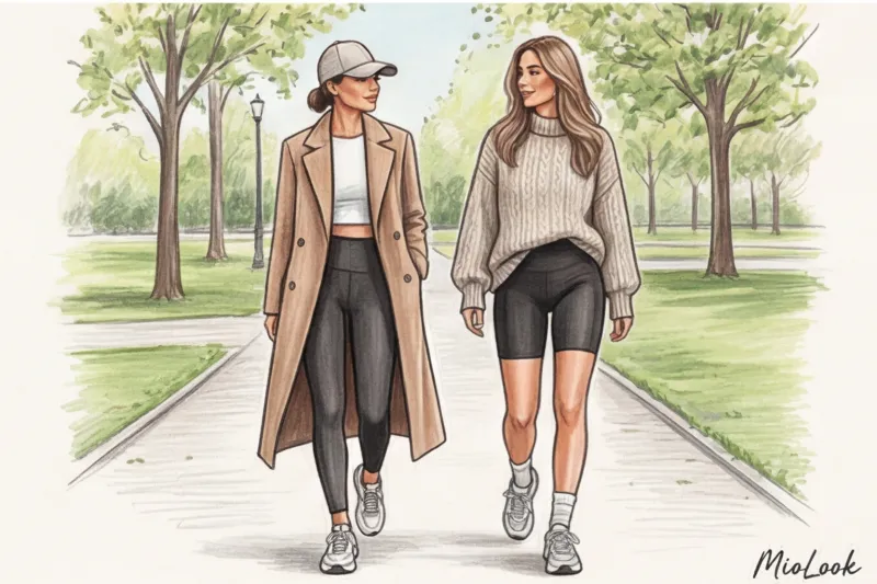 Спортивный стиль и Athleisure: как носить фитнес-одежду в городе - 8