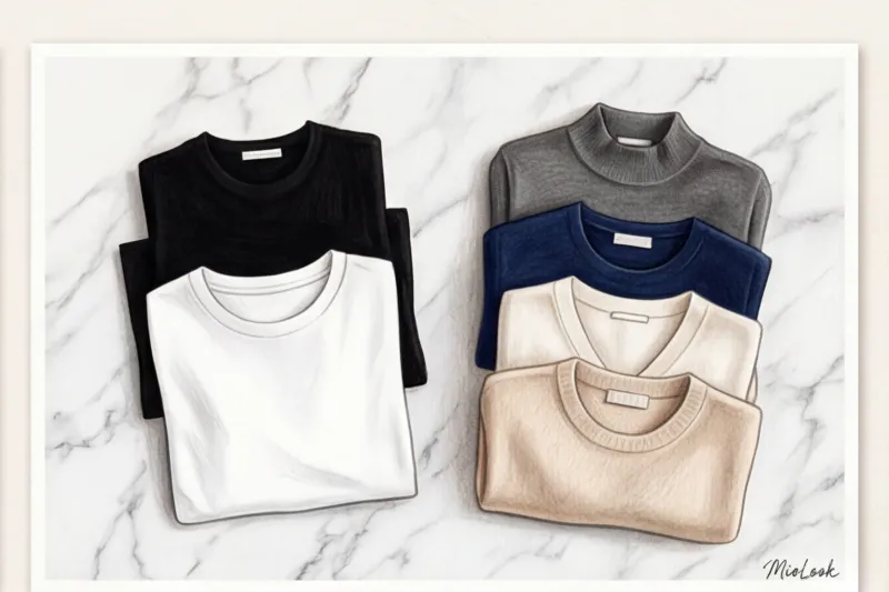 Базовые цвета одежды для теплого и холодного подтона кожи - 2