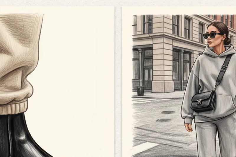 Обувь под спортивный костюм кроме кроссовок: модные эксперименты - 2