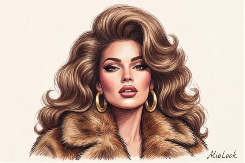 Mob Wife Hairstyle: Secrets to Creating Voluminous Hair