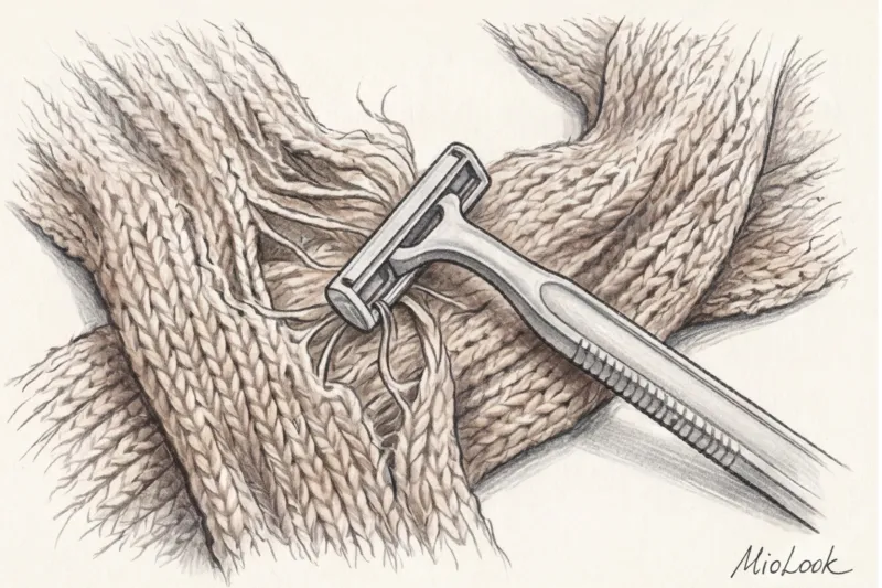 Как убрать катышки с одежды и предотвратить их появление - 4