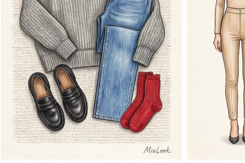 Скандинавский стиль в одежде: комфорт, экологичность и яркие акценты - 7