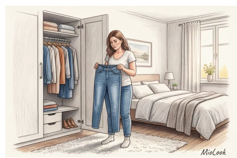 Why storing weight-loss clothes is bad for your figure