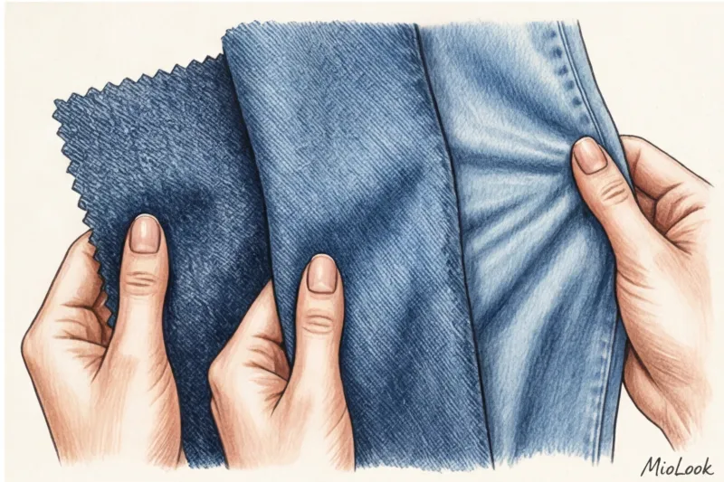 Идеальные джинсы: сколько эластана должно быть в составе для идеальной посадки - 9