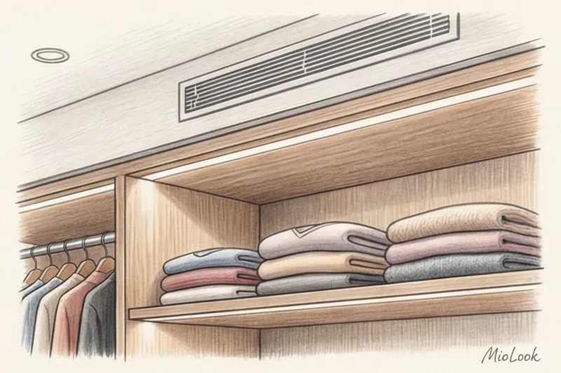 Дизайн и планировка гардеробной: как создать идеальное пространство для вещей - 5