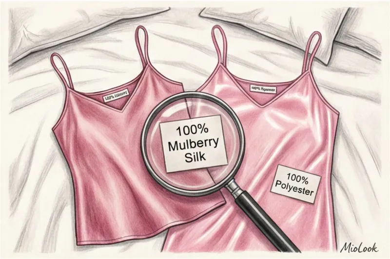 Шелковая пижама: роскошь или необходимость для красоты кожи и волос? - 5