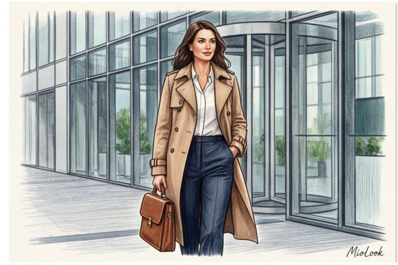 В чем пойти на встречу с клиентом фрилансеру: нестрогий деловой стиль - 7