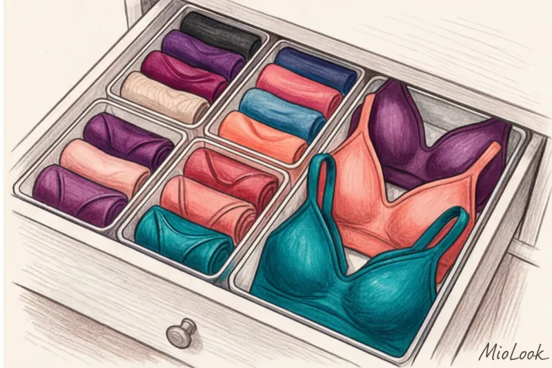 Адаптация нижнего белья: как обойтись без покупок для беременных - 6