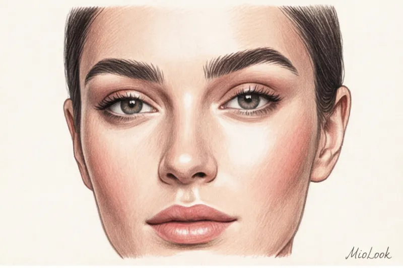 Виртуальная примерка бровей: подбираем форму и цвет по фото - 2